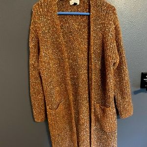 Chunky Long Cardigan